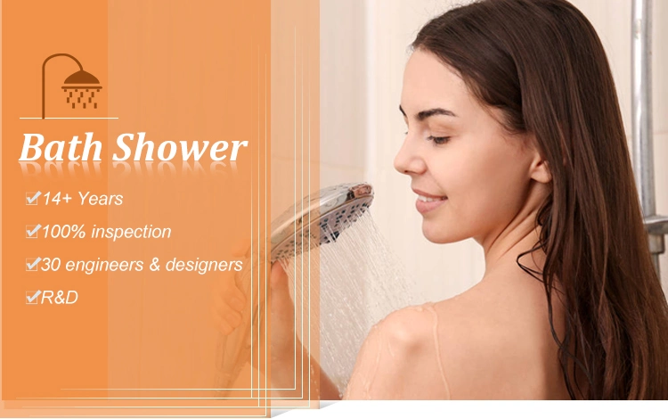 Sanitary Ware Multifunction Functions Shower Set Top Shower Bathroom Fitting