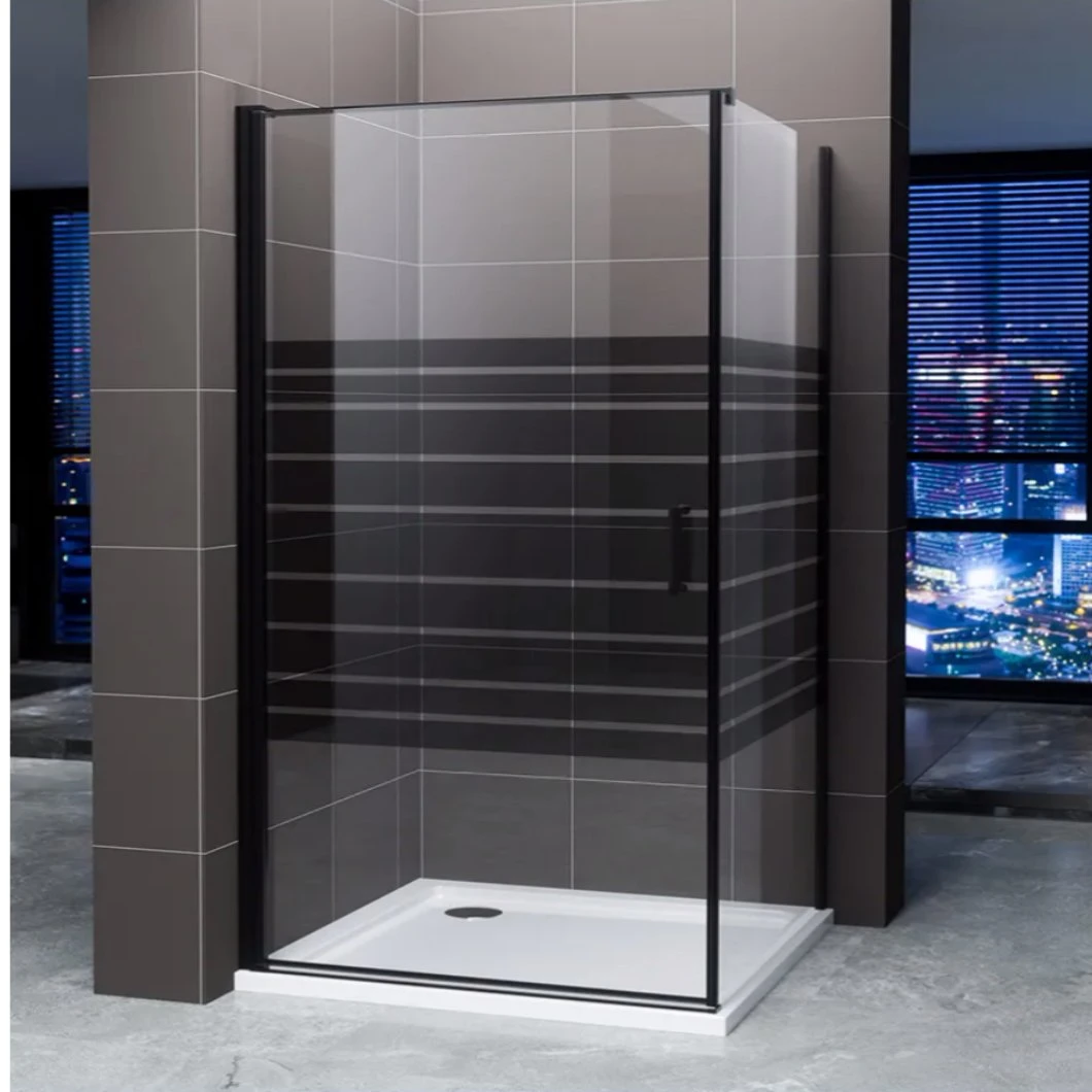 Square Sliding Glass Shower Room