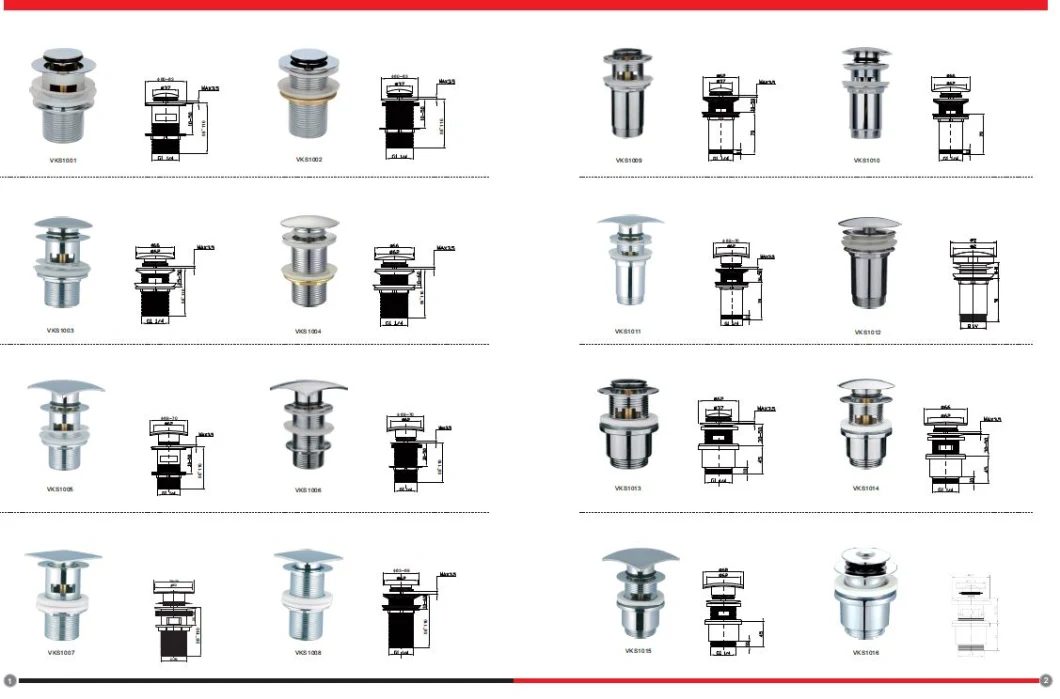 Alife Bathroom Plumbing Fittings