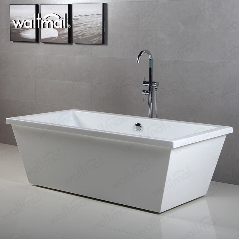 Popular Cheap Acrylic/ABS Bath Tub Freestanding