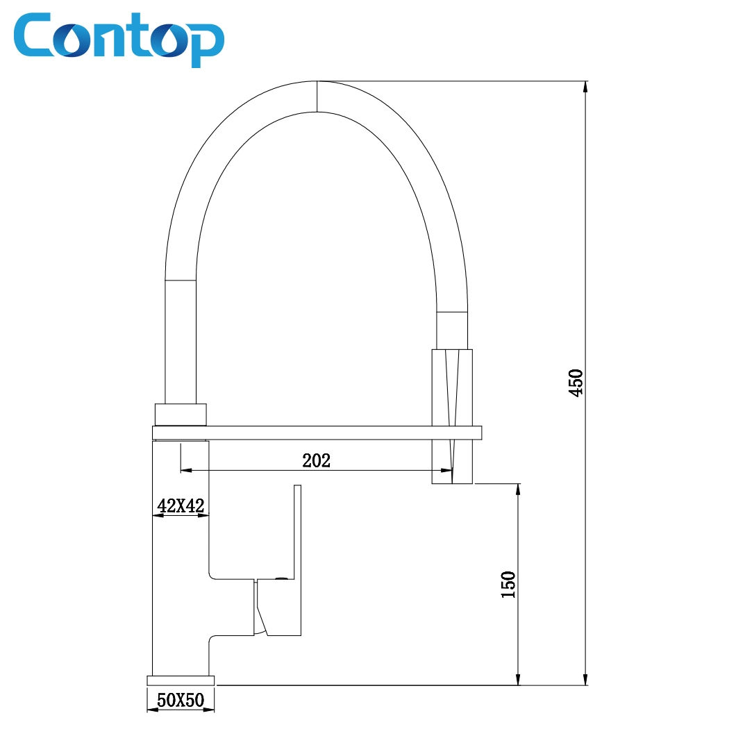 Massive Brass Sink Mixer Bath Shower Wash Basin Tap Kitchen Faucet