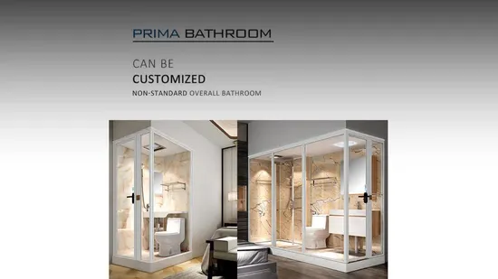 Neues Design, langlebiger JH-Glas-China-Duschraum mit halbgerahmtem Rahmen von einem zuverlässigen Lieferanten mit gutem Service