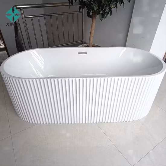Xinda Acryl freistehende Badewanne Xd-3101 Wettbewerbsfähige Preise für Nordamerika und Europa