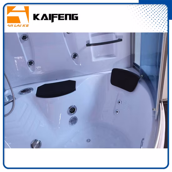 Luxuriöser Whirlpool-Dampfduschraum (GT0514)