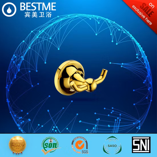 Foshan Messing Badezimmerzubehör Badezimmerbeschläge (BG-C15010G)