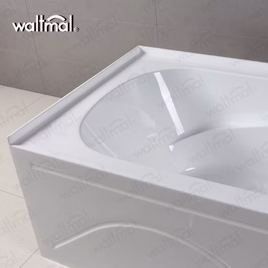 Upc-zugelassene Hot-Sell-Badewanne mit Schürze, ABS- oder Acryl-Badewanne