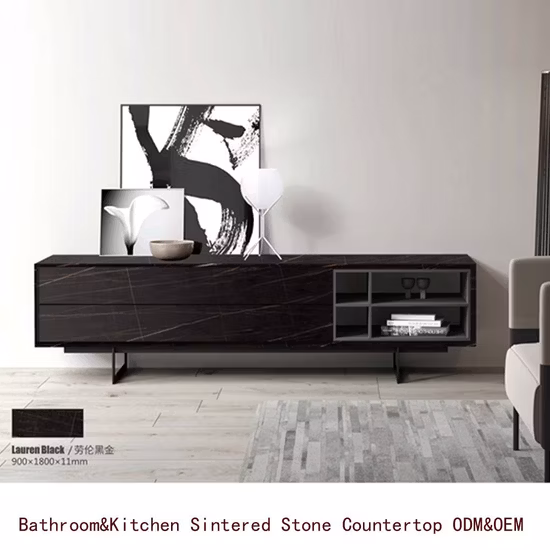 Heißer Verkauf Rock Platte Schrank Badezimmer Schiefer Waschbecken Schwarz Sinterstein Unter Theke Moderne Weiße Kommode Badezimmerschrank