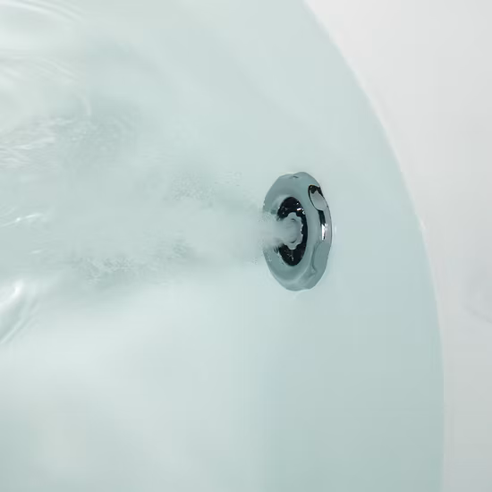 China Factory passt runde Badewanne freistehende Badezimmerbadewanne aus Acryl an