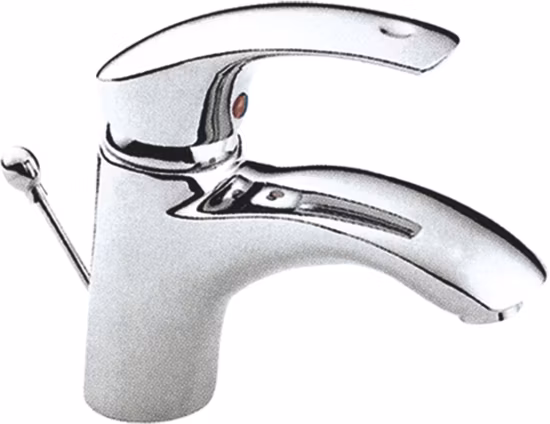 Zink-Waschtischarmatur, Sanitärkeramik Zp-MP001