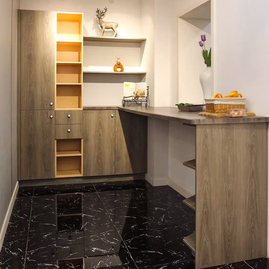 Schrank, maßgeschneidertes neues Modell, modularer Küchenschrank mit luxuriösen Designs