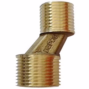 Badezimmerarmatur mit Exzenterbeinen aus Messing