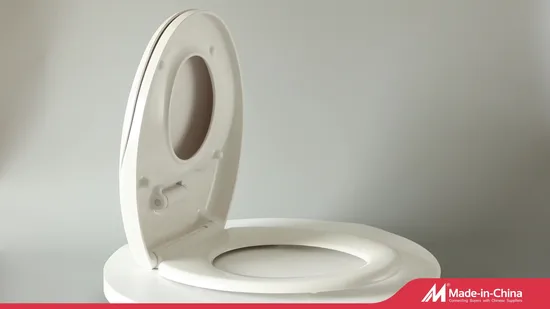 Abnehmbarer Harnstoff-Toilettensitz nach europäischem Standard, bester Preis, Badezimmerarmatur (Au110)